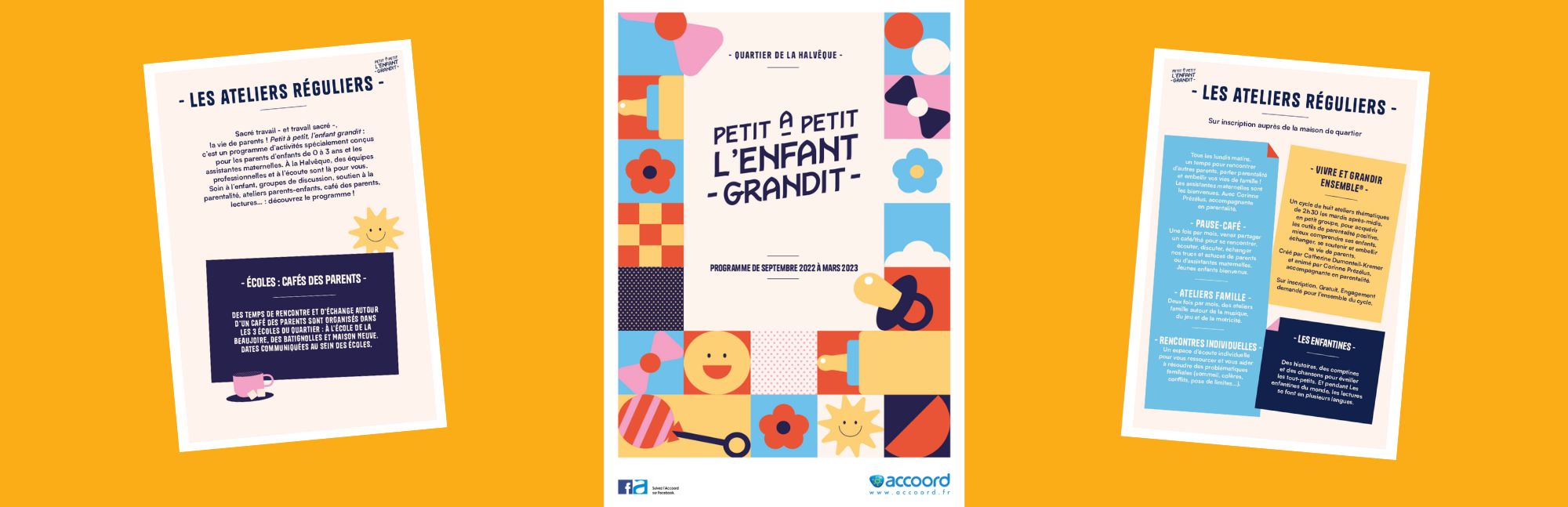 You are currently viewing –> Suite du projet « Petit à petit l’enfant grandit » financé par l’ARS 44 !