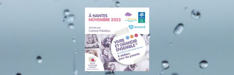 Lire la suite à propos de l’article –> Nouveau cycle d’ateliers « Vivre et grandir ensemble » financé par la CAF 44 avec l’Accoord – Nantes