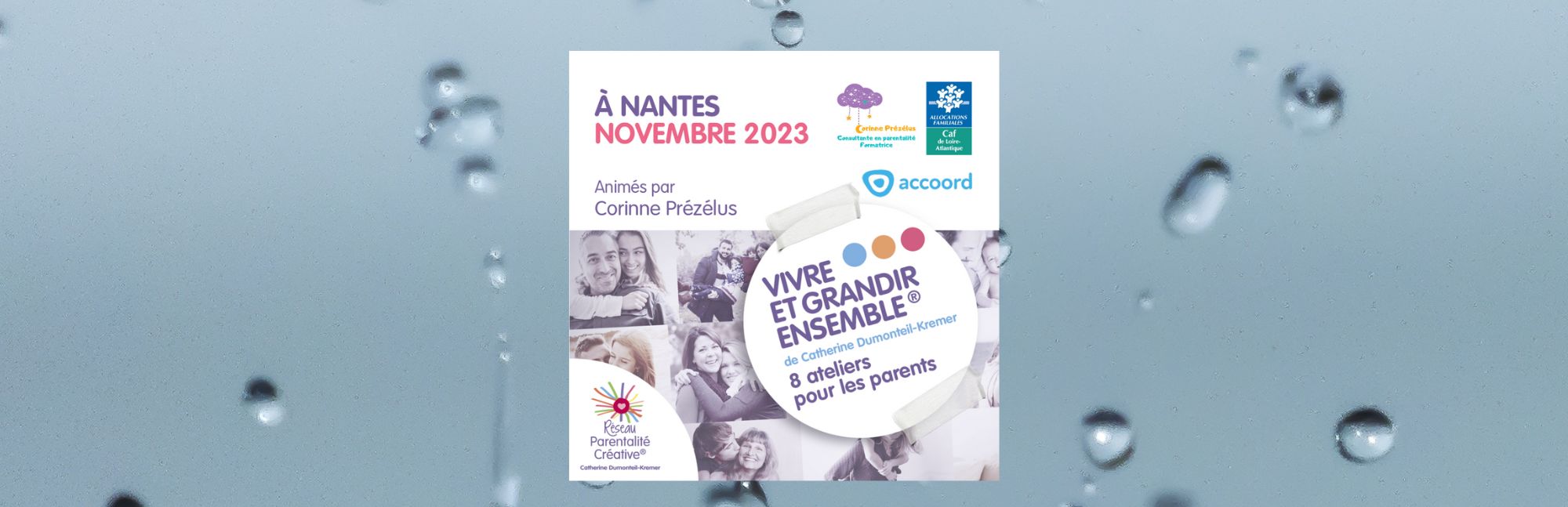 You are currently viewing –> Nouveau cycle d’ateliers « Vivre et grandir ensemble » financé par la CAF 44 avec l’Accoord – Nantes